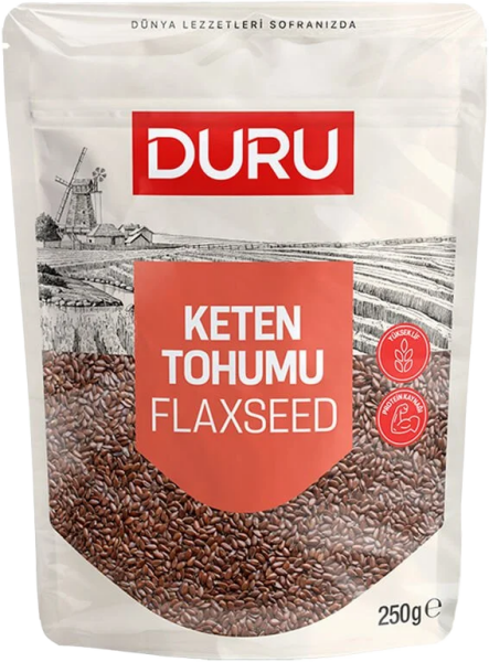 Duru Keten Tohumu 250 gr