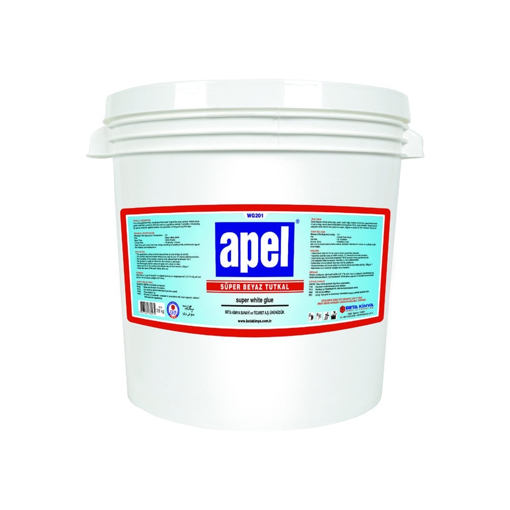 Apel Süper Beyaz Tutkal 25 kg