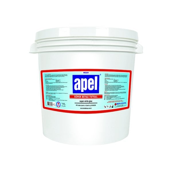 Apel Süper Beyaz Tutkal 25 kg