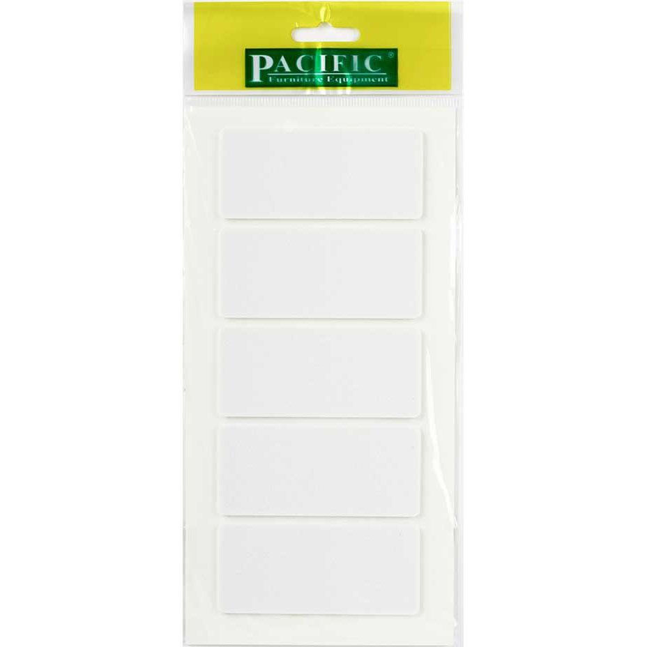 Pacific Beyaz Yapışkanlı Eva Keçe 40mmx90mm