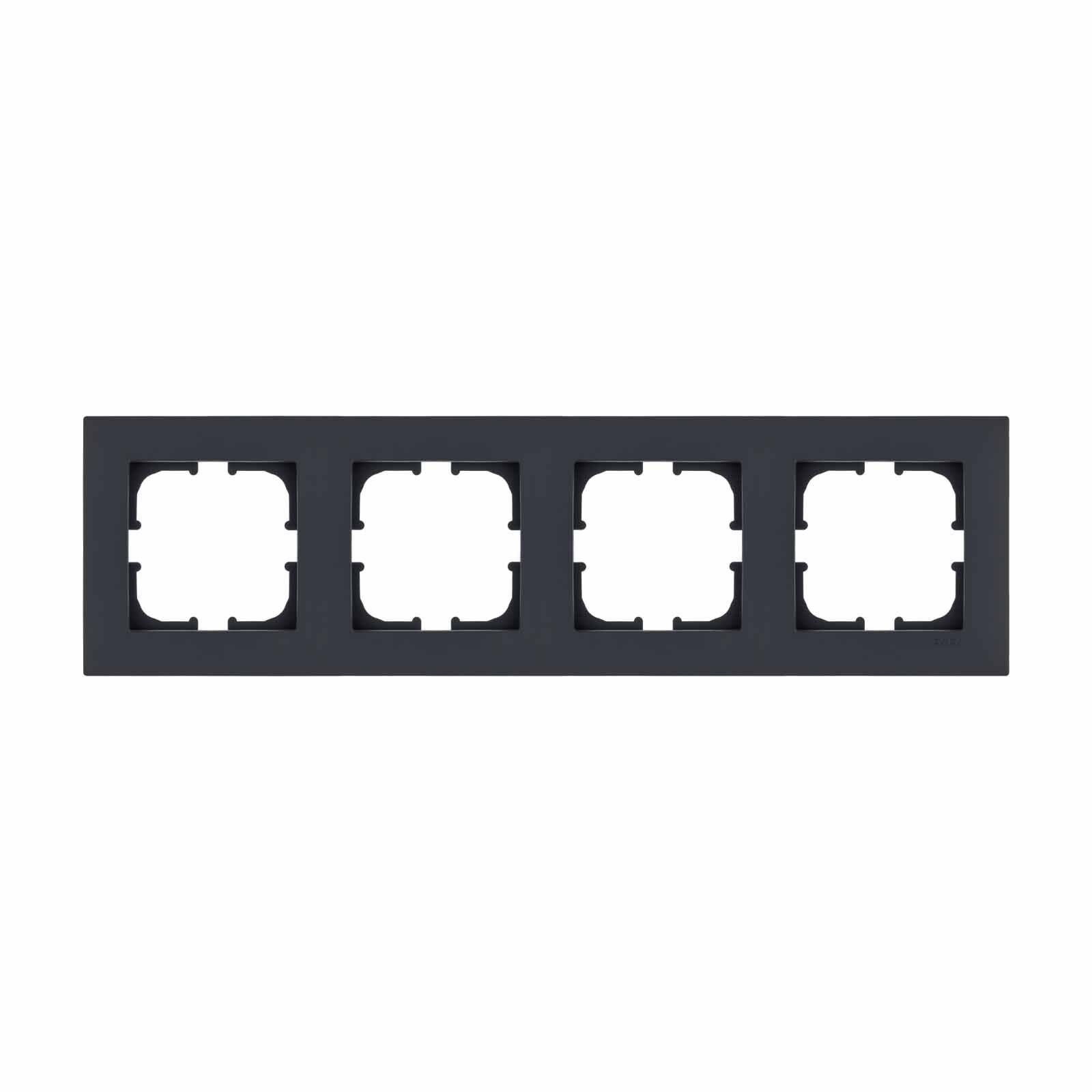 Exen Karell Füme Dörtlü Çerçeve