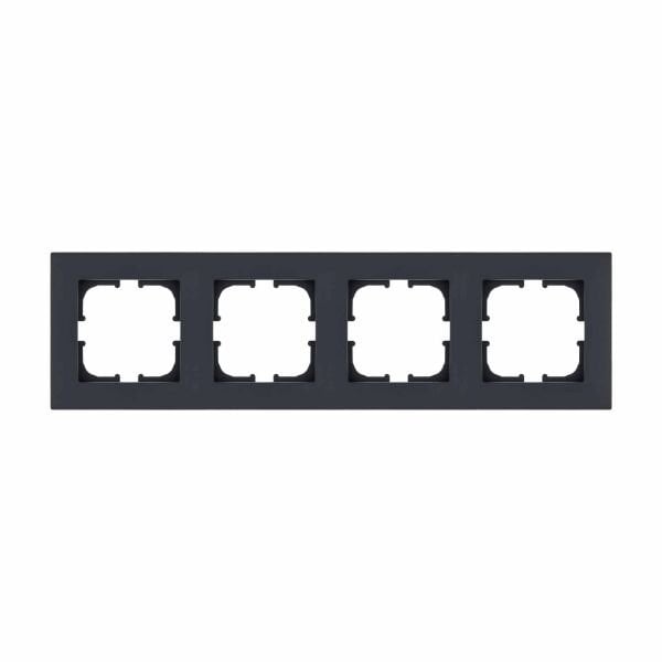 Exen Karell Füme Dörtlü Çerçeve