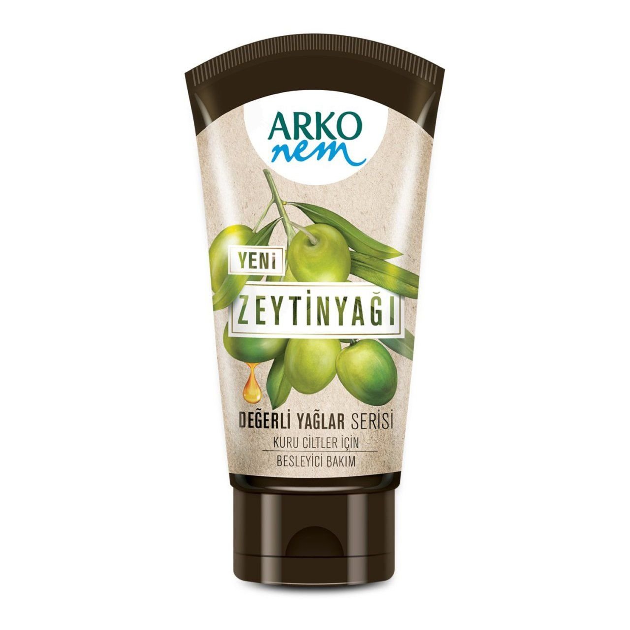 Arko Nem Krem Değerli Yağlar Zeytinyağlı 60ml