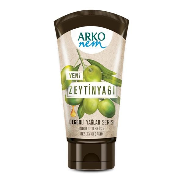 Arko Nem Krem Değerli Yağlar Zeytinyağlı 60ml