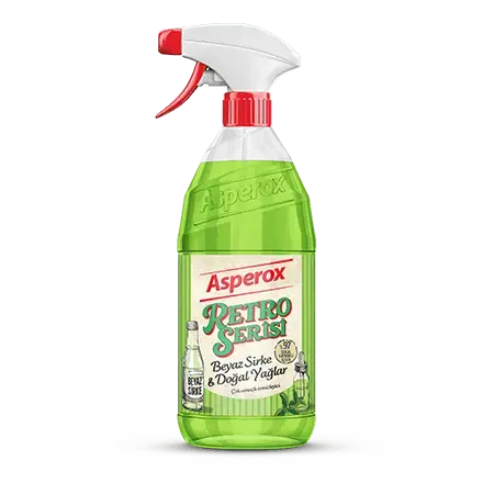 Asperox Retro Serisi Beyaz Sirke&Doğal Yağlar 1 Lt