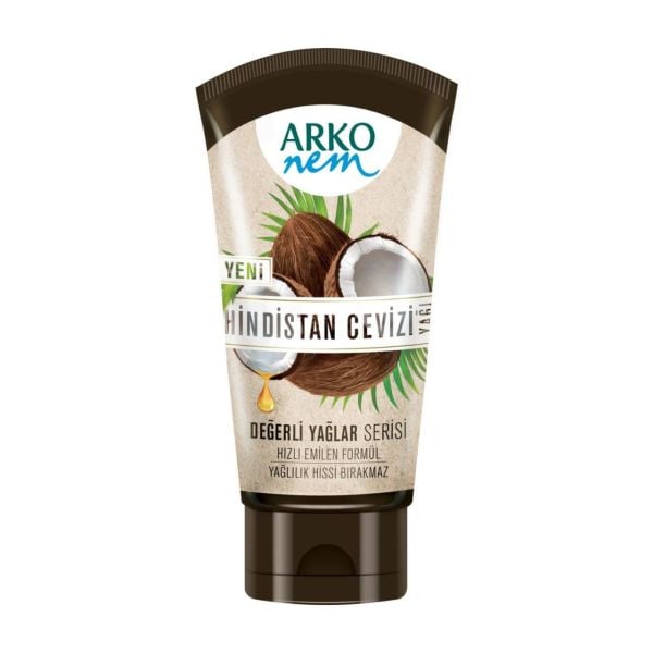 Arko Nem Krem Değerli Yağlar H.Cevizi 60ml