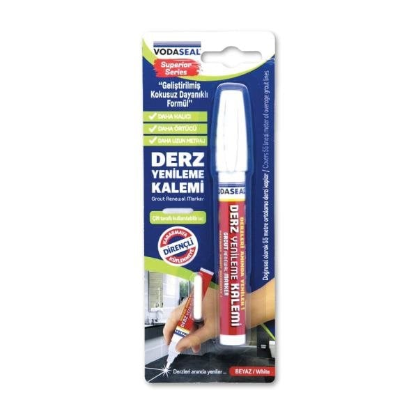 Vodaseal Derz Kalemi Superior Series Beyaz