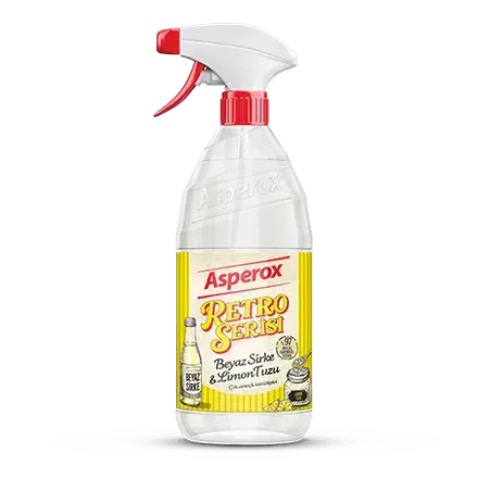 Asperox Retro Serisi Beyaz Sirke&Limon Tuzu 1 Lt