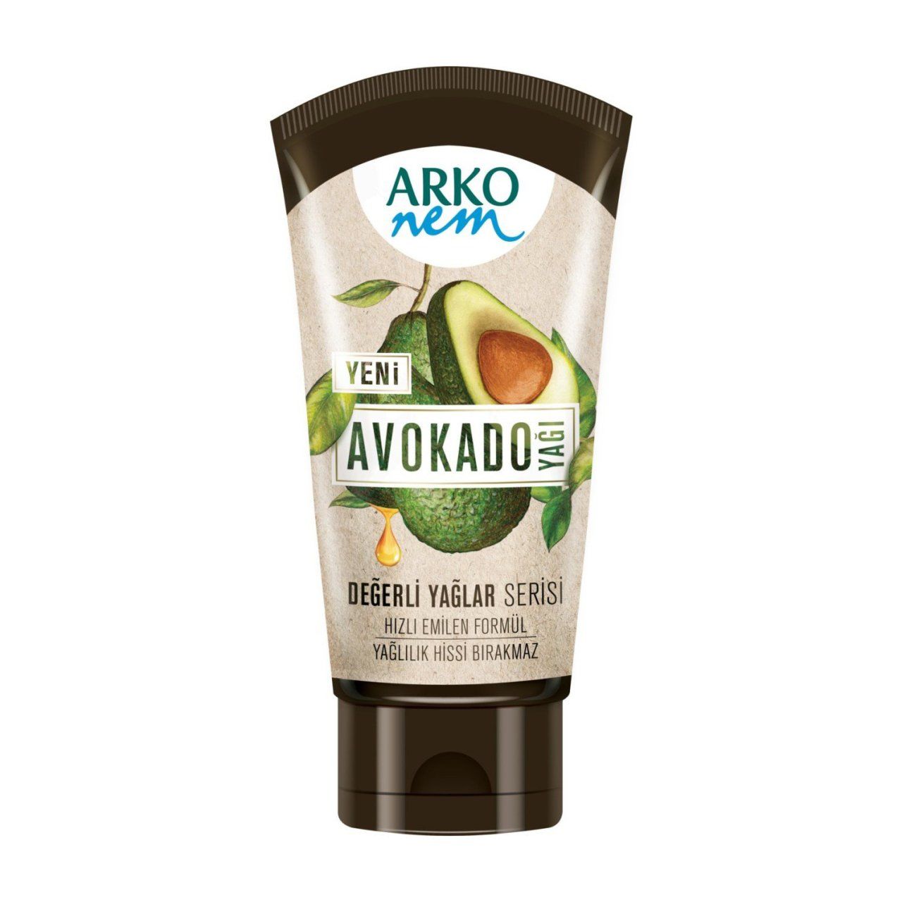 Arko Nem Krem Değerli Yağlar Avokado 60ml