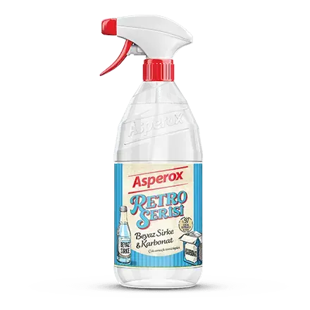 Asperox Retro Serisi Beyaz Sirke&Karbonat 1 Lt