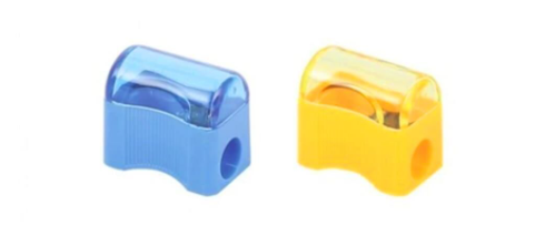 Bafix Plastik Tek Bölmeli Kalemtraş TS801