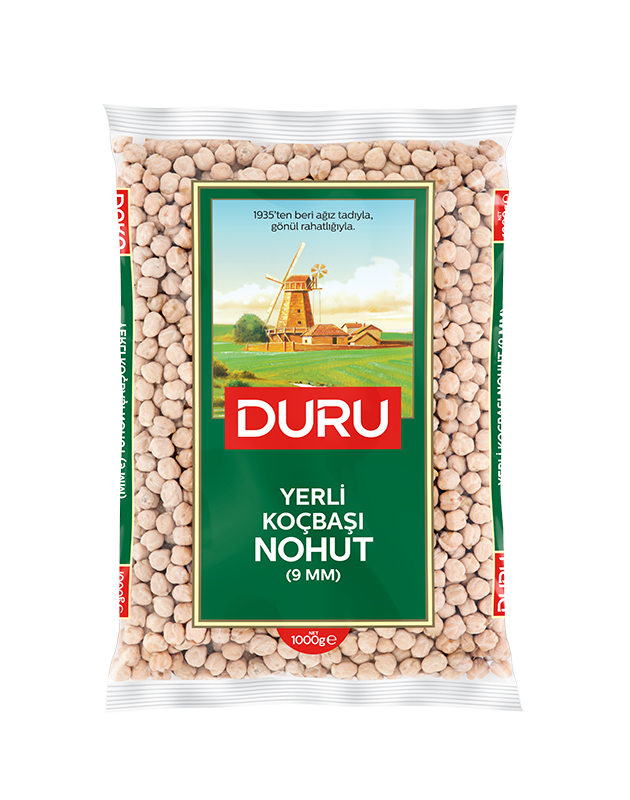 Duru Koçbaşı Nohut 9mm 1kg