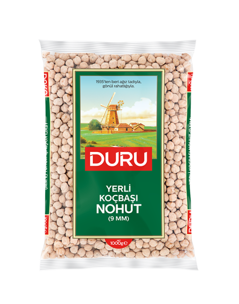 Duru Koçbaşı Nohut 9mm 1kg