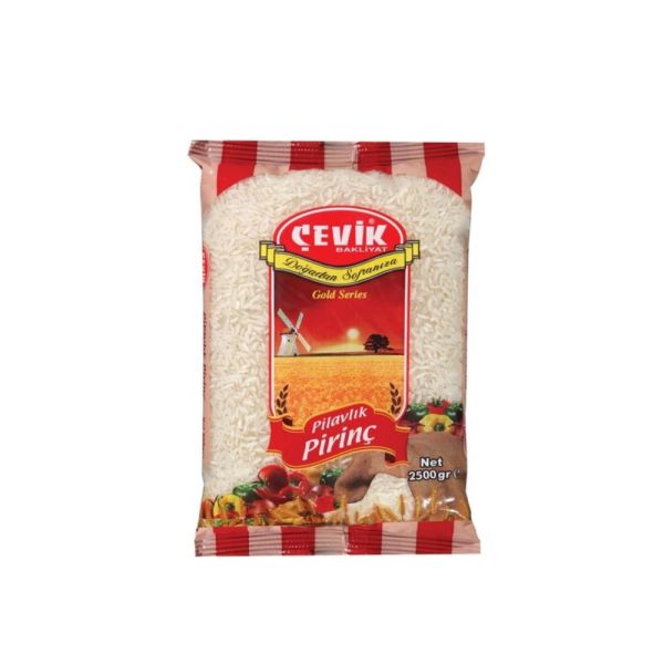 Çevik İthal Pilavlık Pirinç 2.5kg