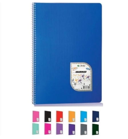 Çınar Okul Defteri Colormaxi 73504 A5 96-4
