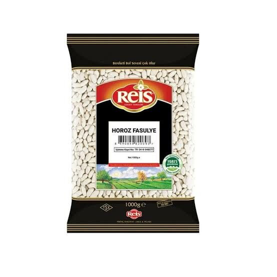 Reis Horoz Fasulye 1kg