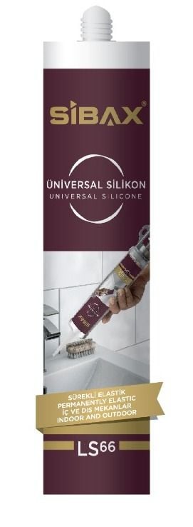 Sibax Üniversal Silikon 280gr Şeffaf LS66