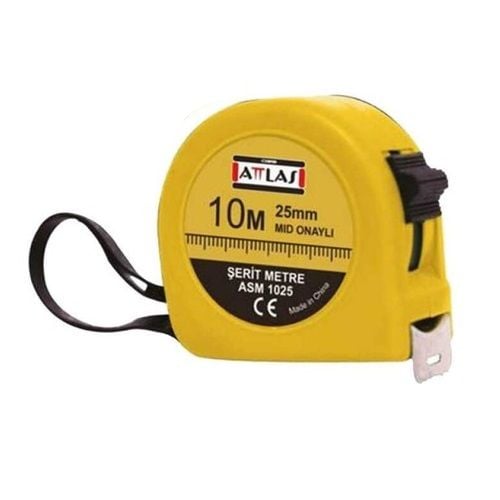 ATTLAS ASM1025 Şerit Metre 10x25mm