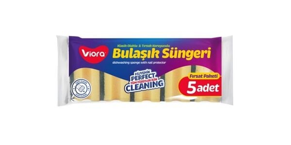 Viora Klasik Sünger 5li