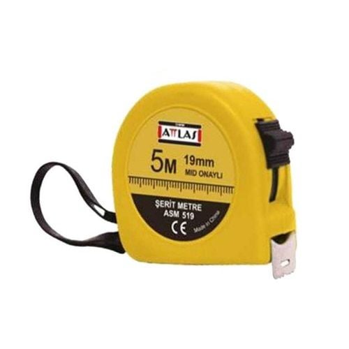 ATTLAS ASM525 Şerit Metre 5x25mm