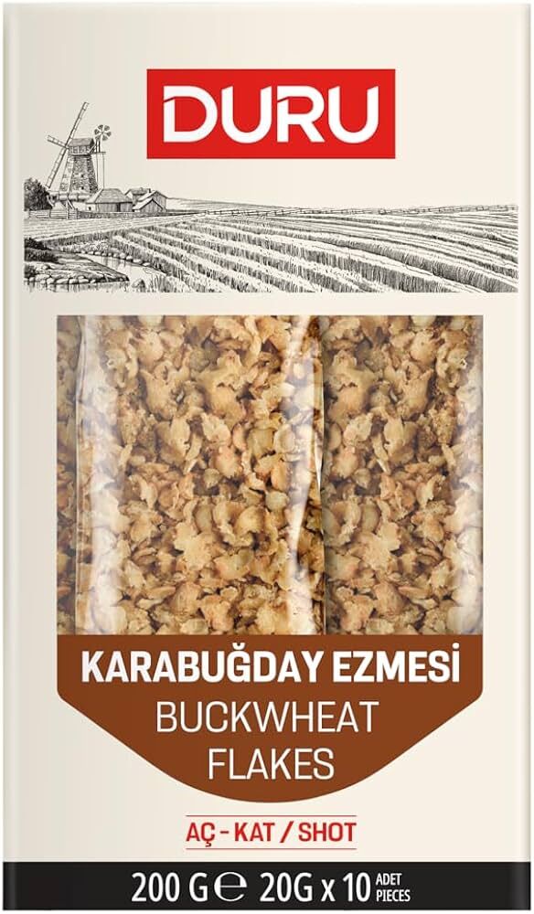 Duru Karabuğday Ezmesi Aç-Kat 10lu 200gr