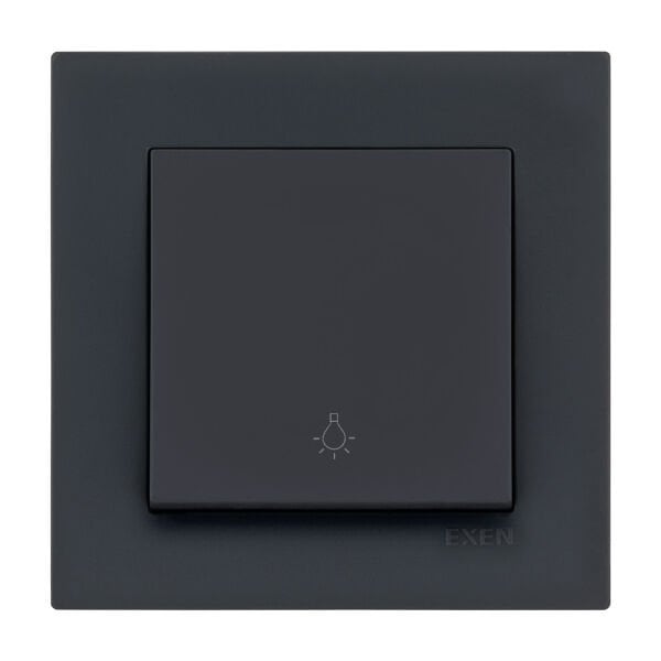 Exen Karell Blisterli Füme Light Anahtar
