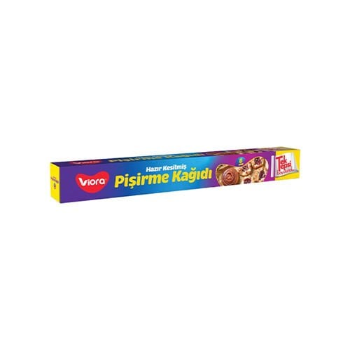 Viora Kesilmiş Pişirme Kağıdı 42x37m 8 Yaprak