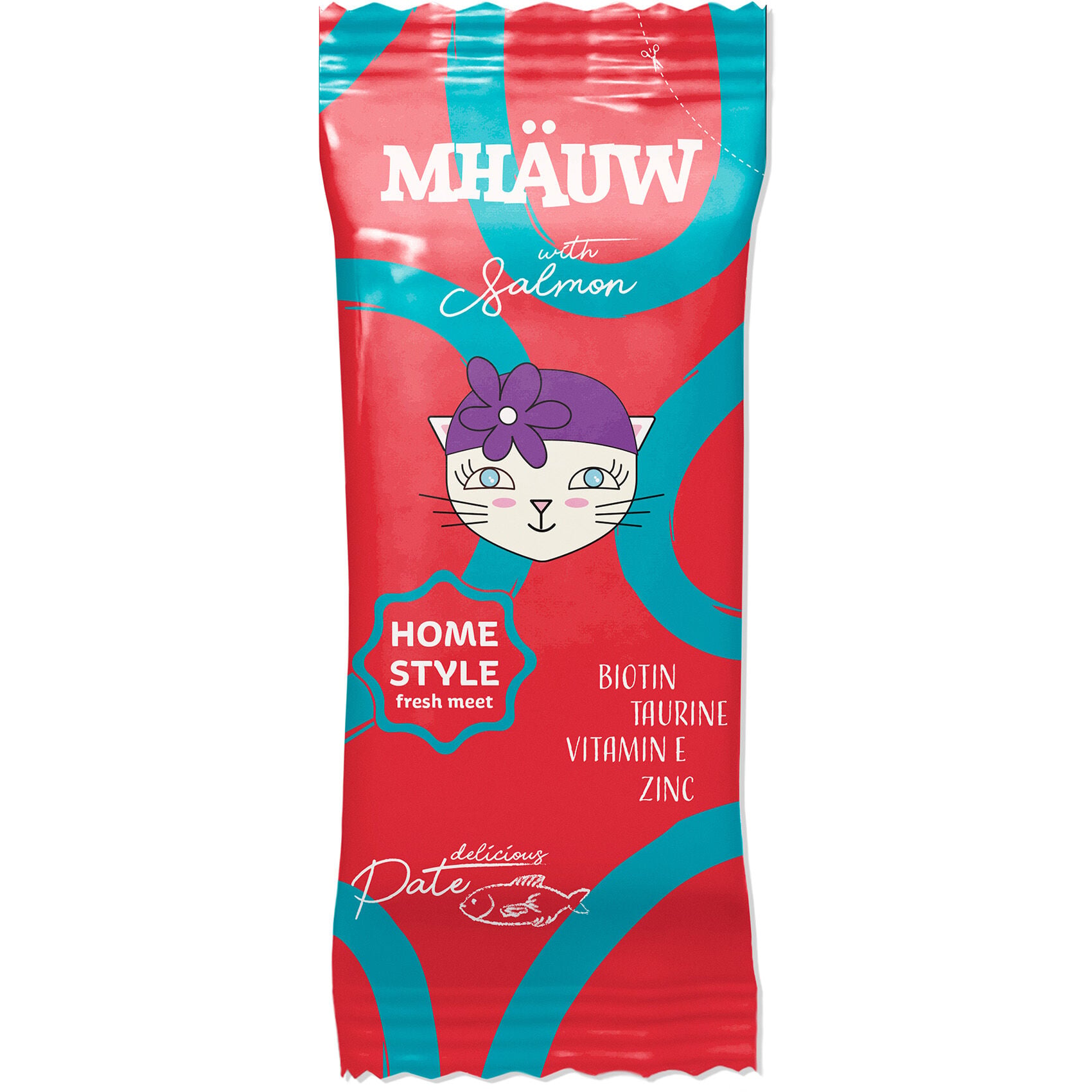 Mhauw Kedi Pouch Pate Balık 80gr
