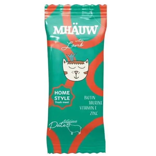 Mhauw Kedi Pouch Pate Kuzulu 80gr