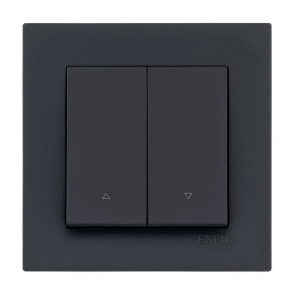 Exen Karell Blisterli Füme Jaluzi Kumanda Anahtarı