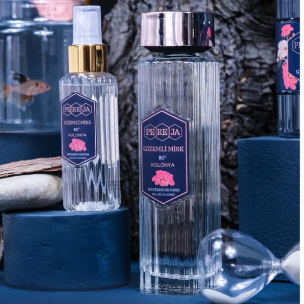 Pereja Parfümlü Kolonya Gizemli Misk Cam 250ml