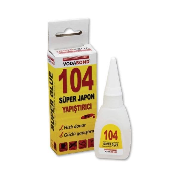 Vodabond 104 Japon Yapıştırıcı Net 15gr