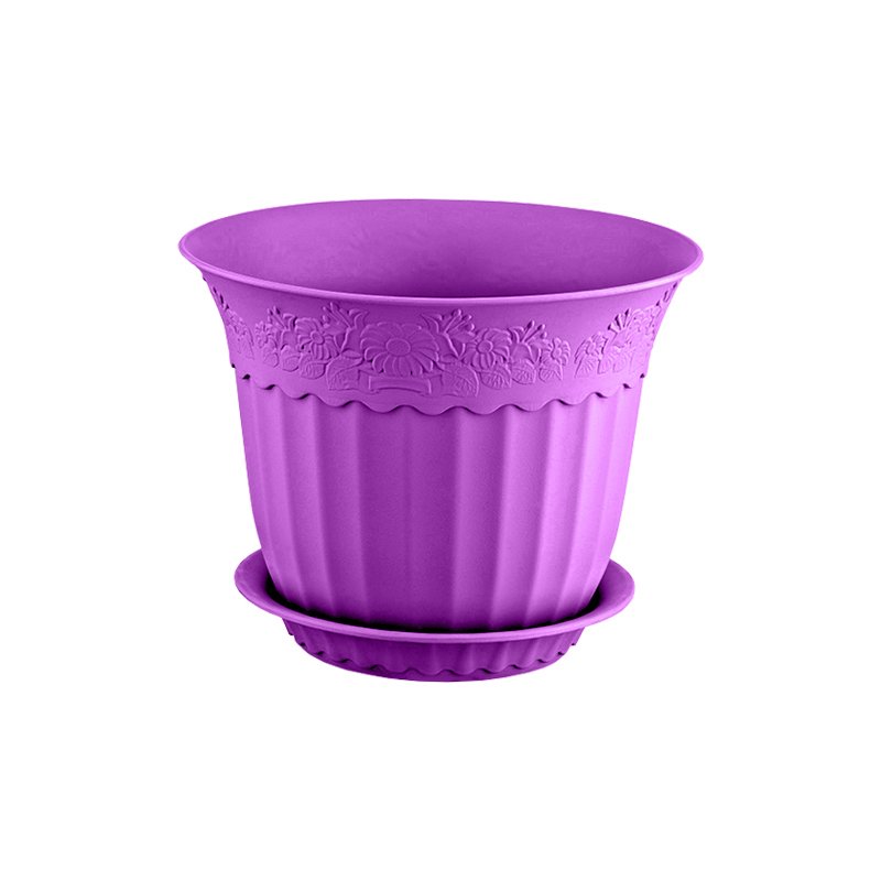 Antik Saksı Mor No:4