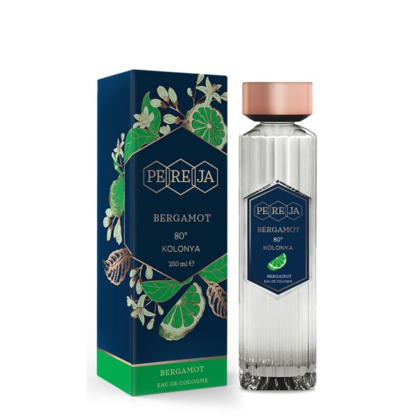 Pereja Parfümlü Kolonya Bergamot Cam 250ml