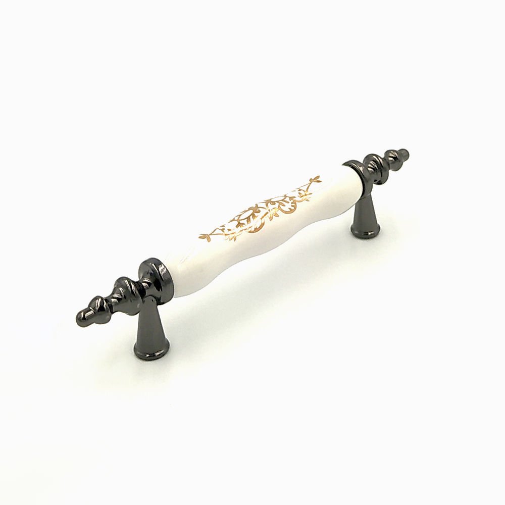 Sofuoğlu 2053 Zümrüt Porselen Kulp 128mm Füme