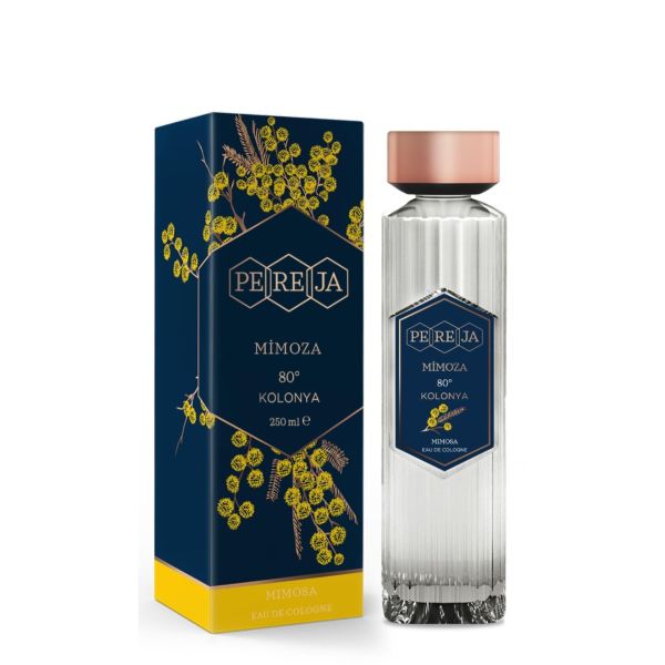 Pereja Parfümlü Kolonya Mimoza Cam 250ml