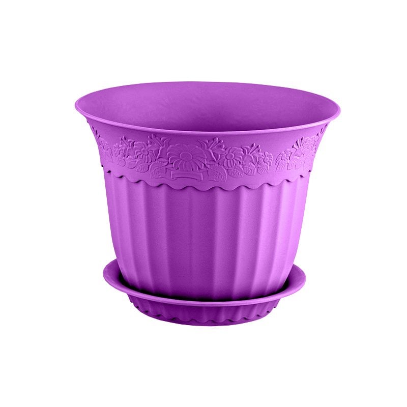 Antik Saksı Mor No:6