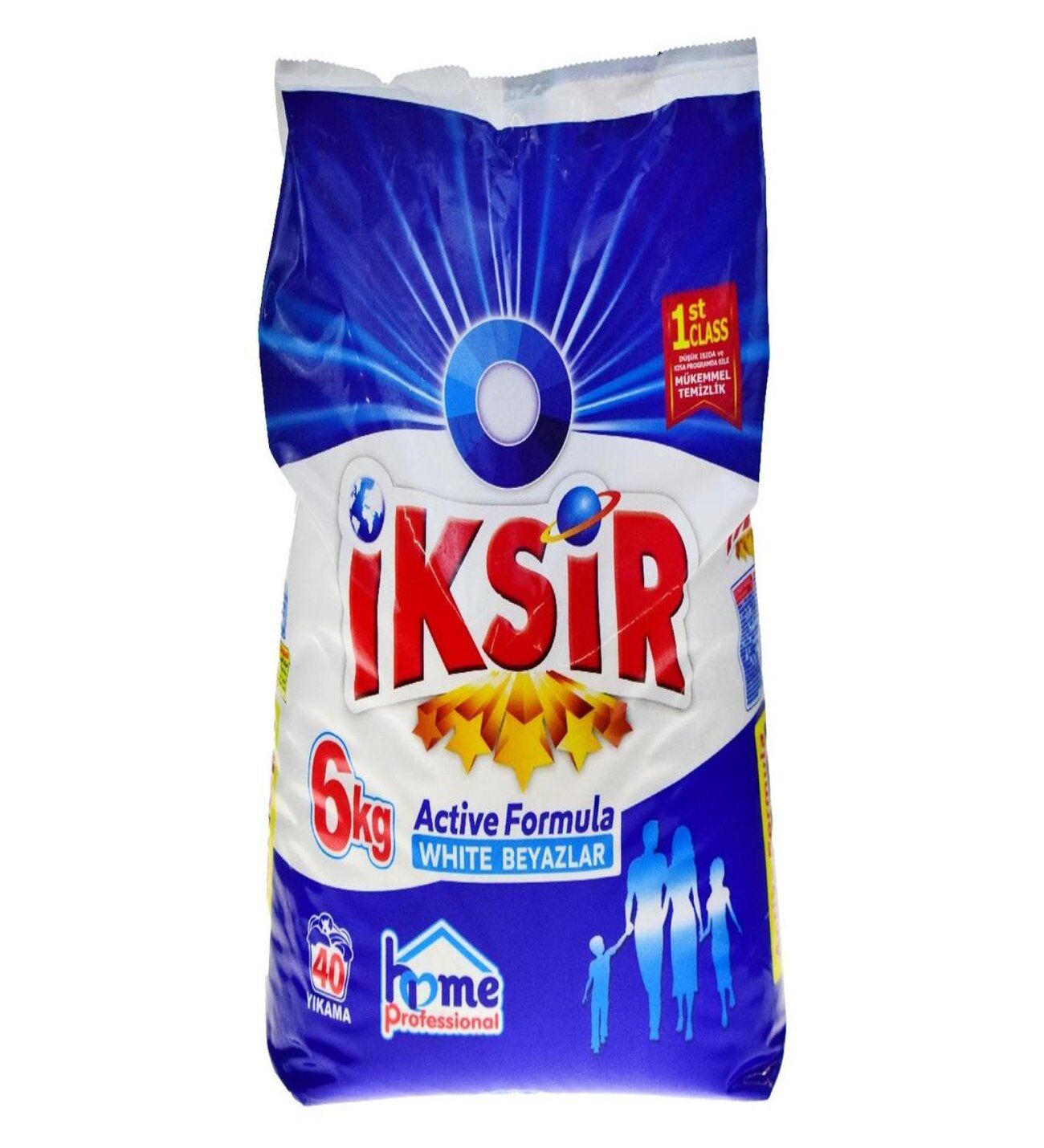 İksir Matik White Toz Deterjan 6 kg