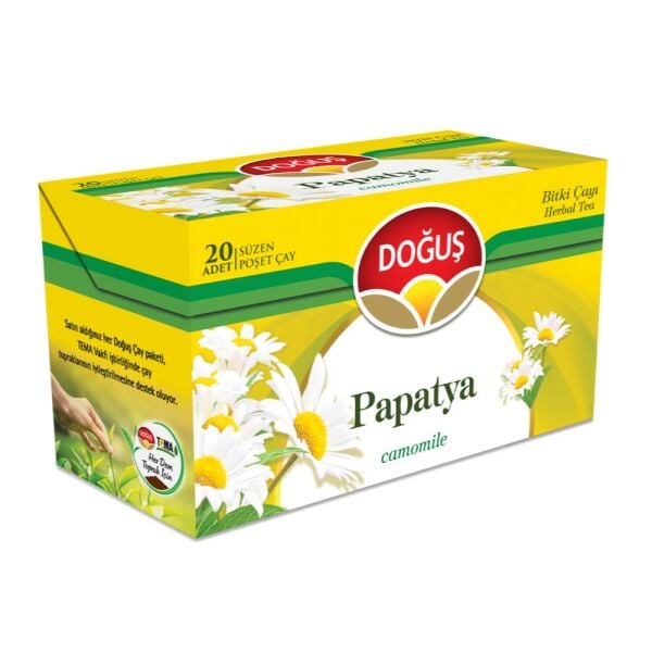 Doğuş Papatya Bitki Çayı Süzen Poşet 20x1.5gr