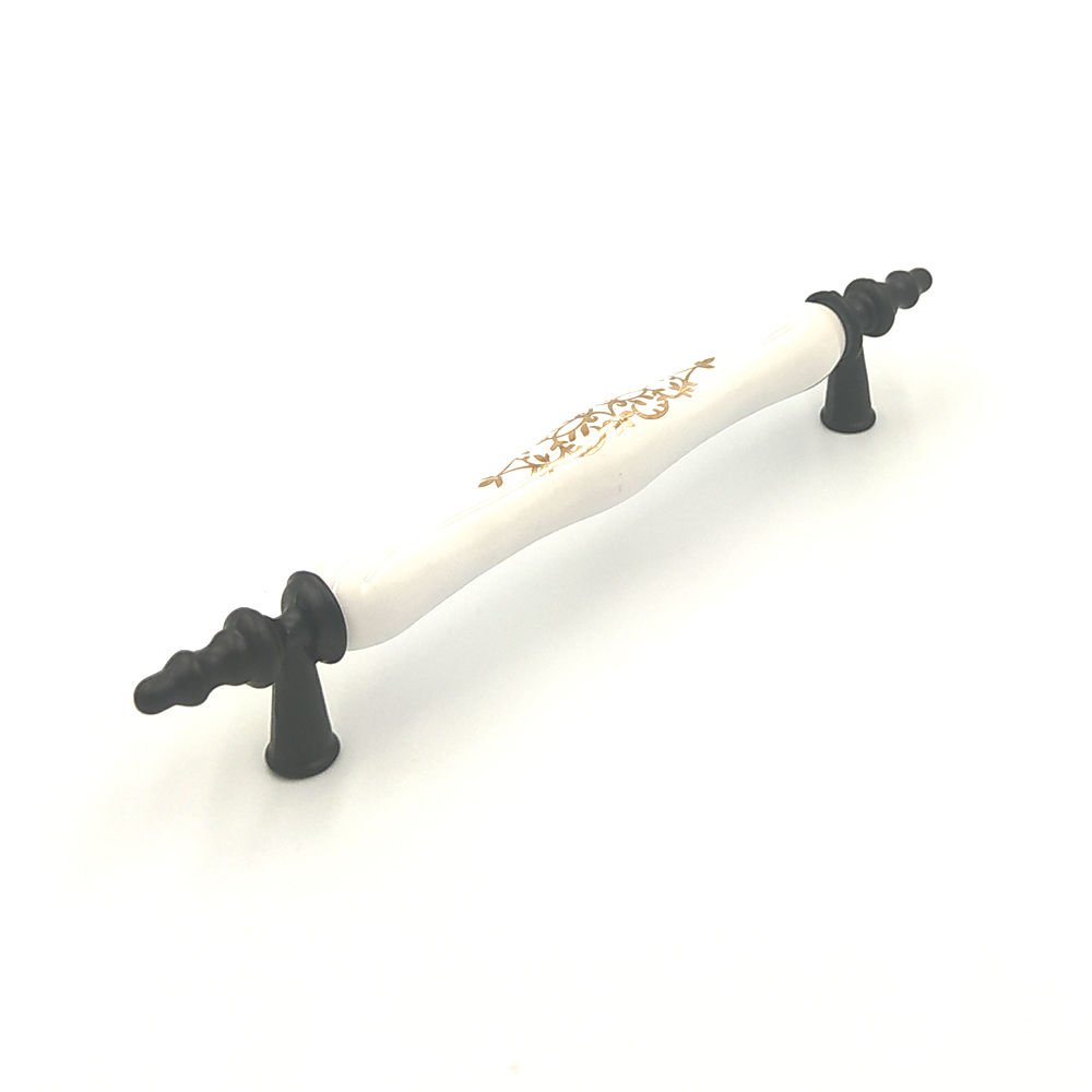 Sofuoğlu 2053 Zümrüt Porselen Kulp 96mm Siyah