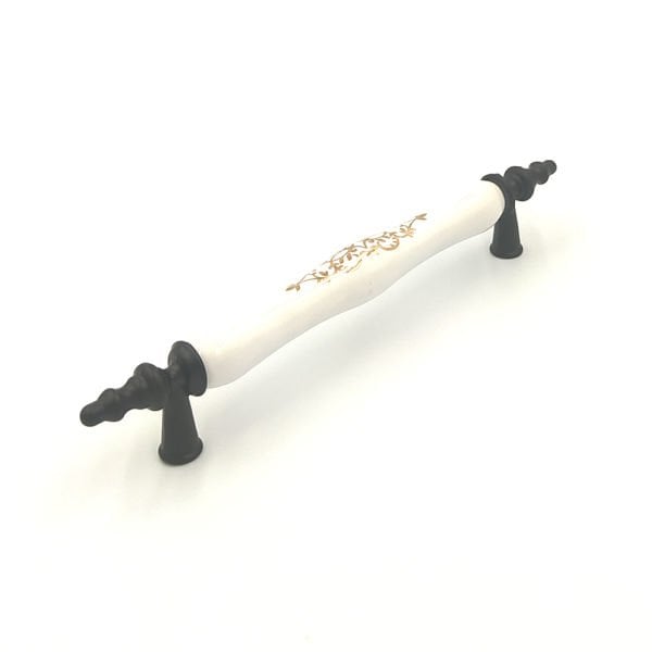 Sofuoğlu 2053 Zümrüt Porselen Kulp 96mm Siyah