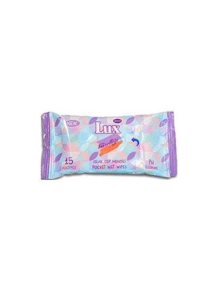 Lüx Islak Cep Mendili 15 li