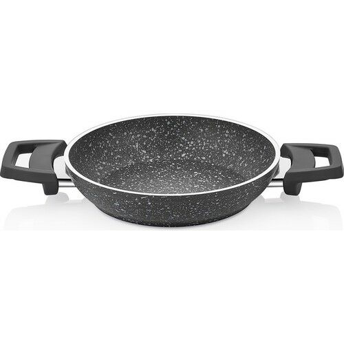 Paçi Granit Sahan Mat Siyah 20 cm