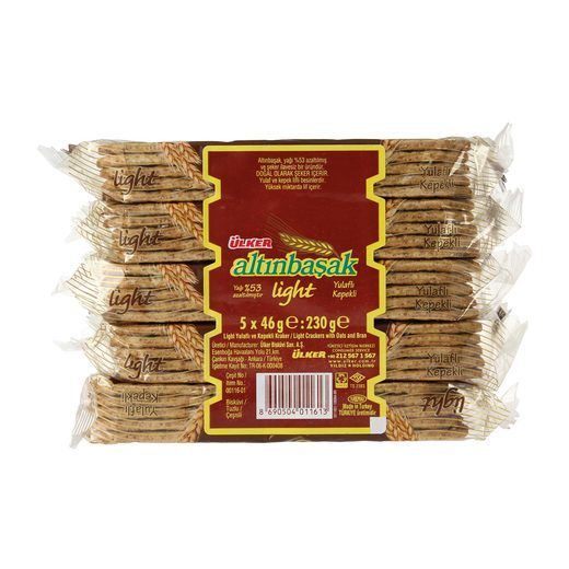 Ülker Altınbaşak Yulaflı 5x46gr