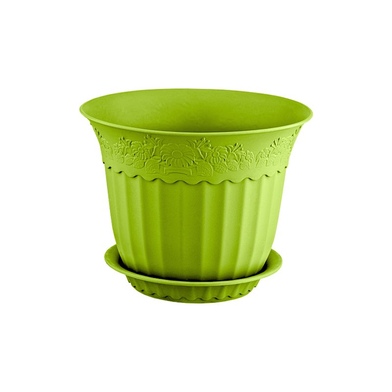 Antik Saksı Fıstık Yeşili No:4