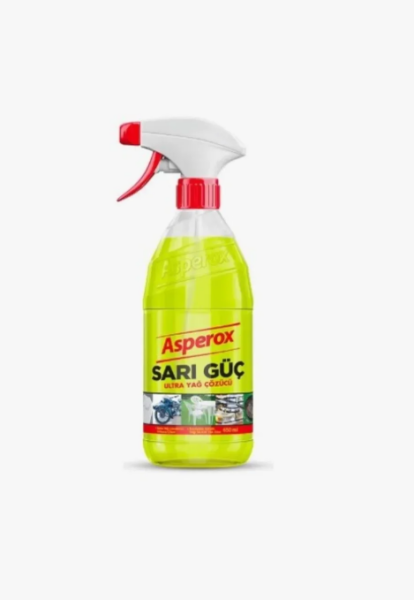 Asperox Sarı Güç 650 ml