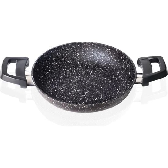 Paçi Granit Sahan Mat Siyah 20 cm
