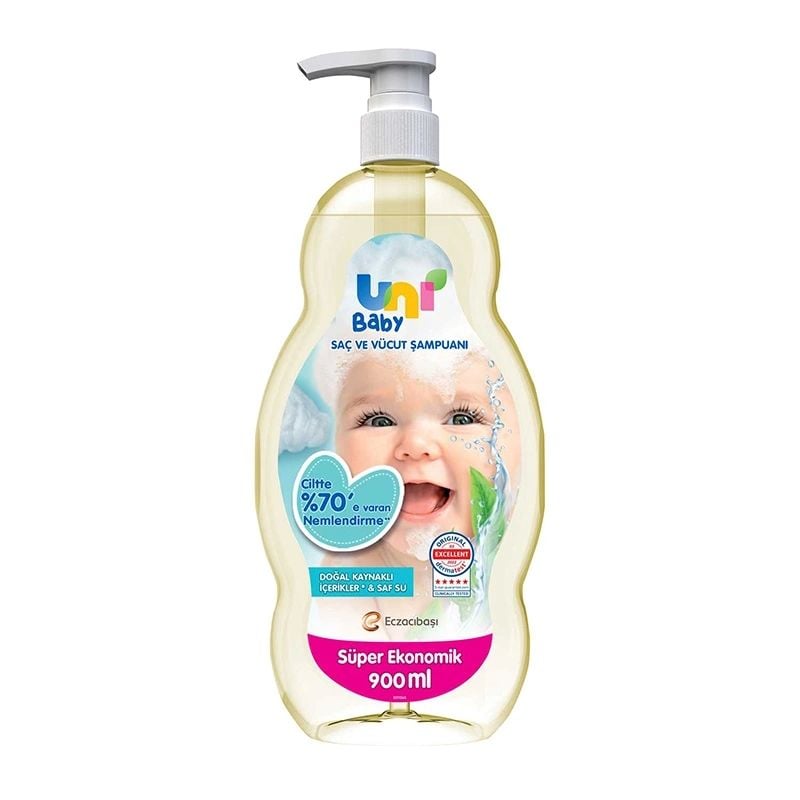 Uni Baby Şampuan 900ml