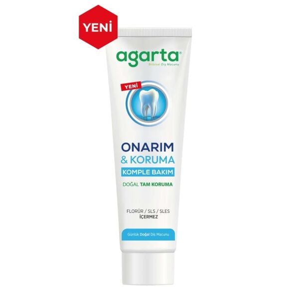 Agarta Doğal Diş Macunu Onarım ve Koruma 90ml