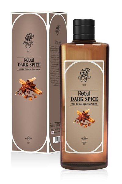 Rebul Kolonya 250ml Dark Spice